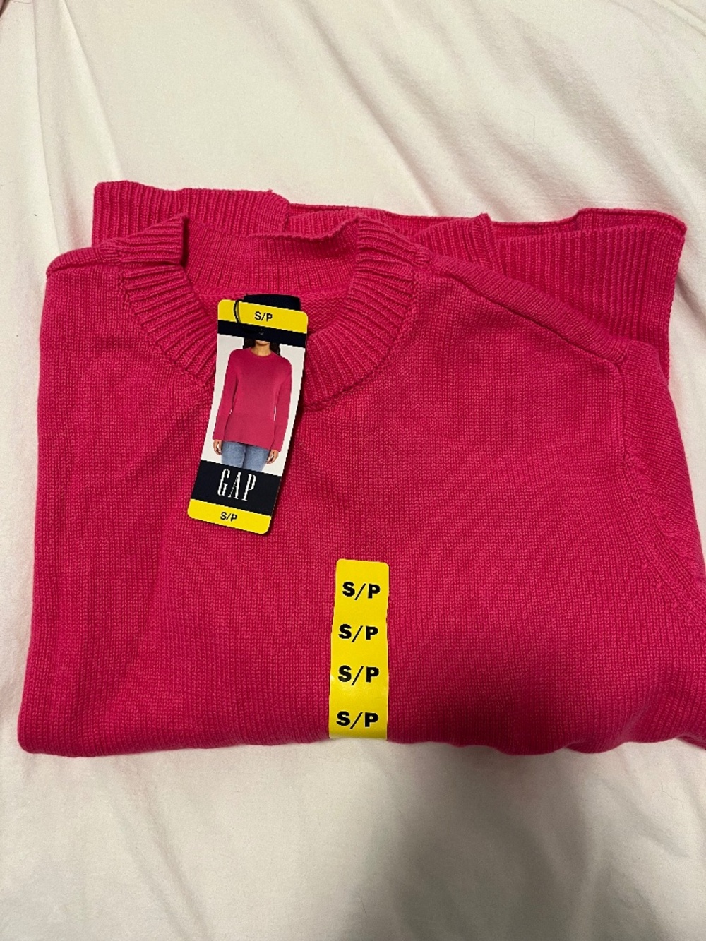 Gap hot pink knit